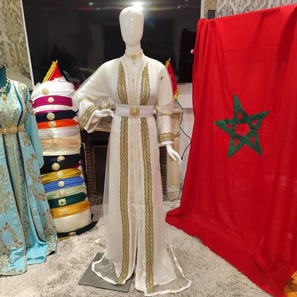Caftano marocchino nuovo
