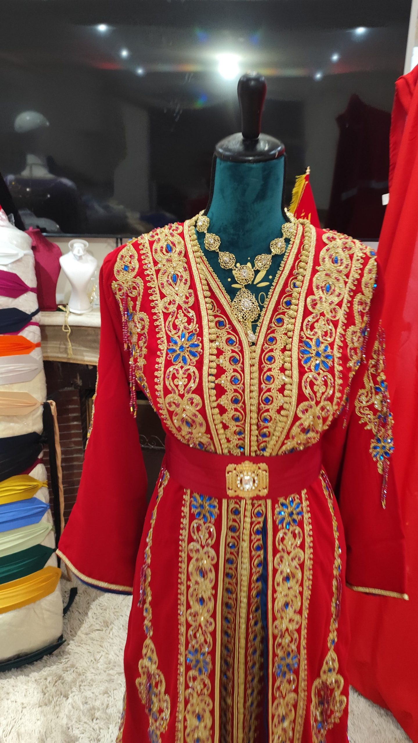 caftan marocain neuf doublé – Image 7