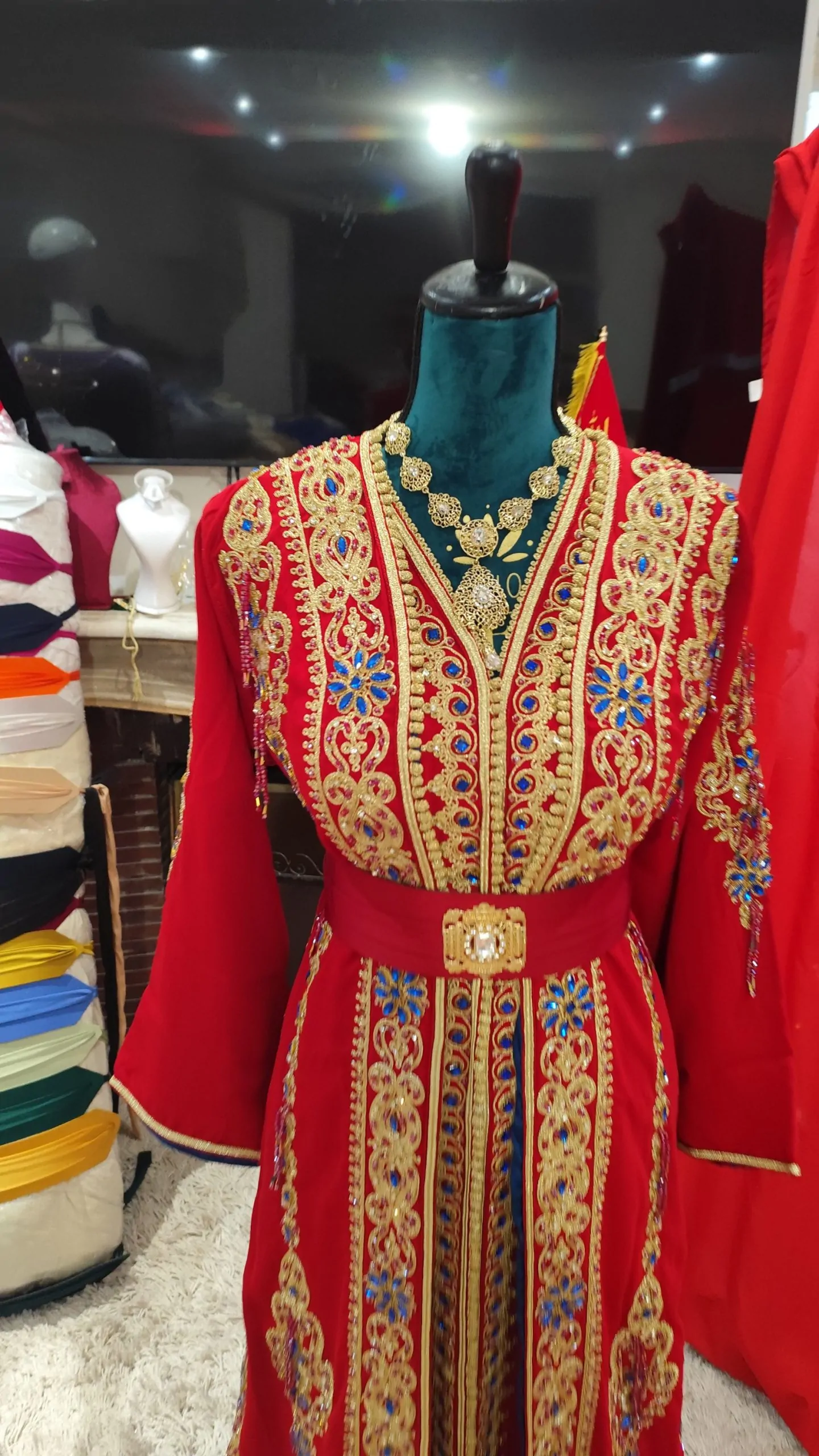 caftan marocain neuf doublé – Image 7