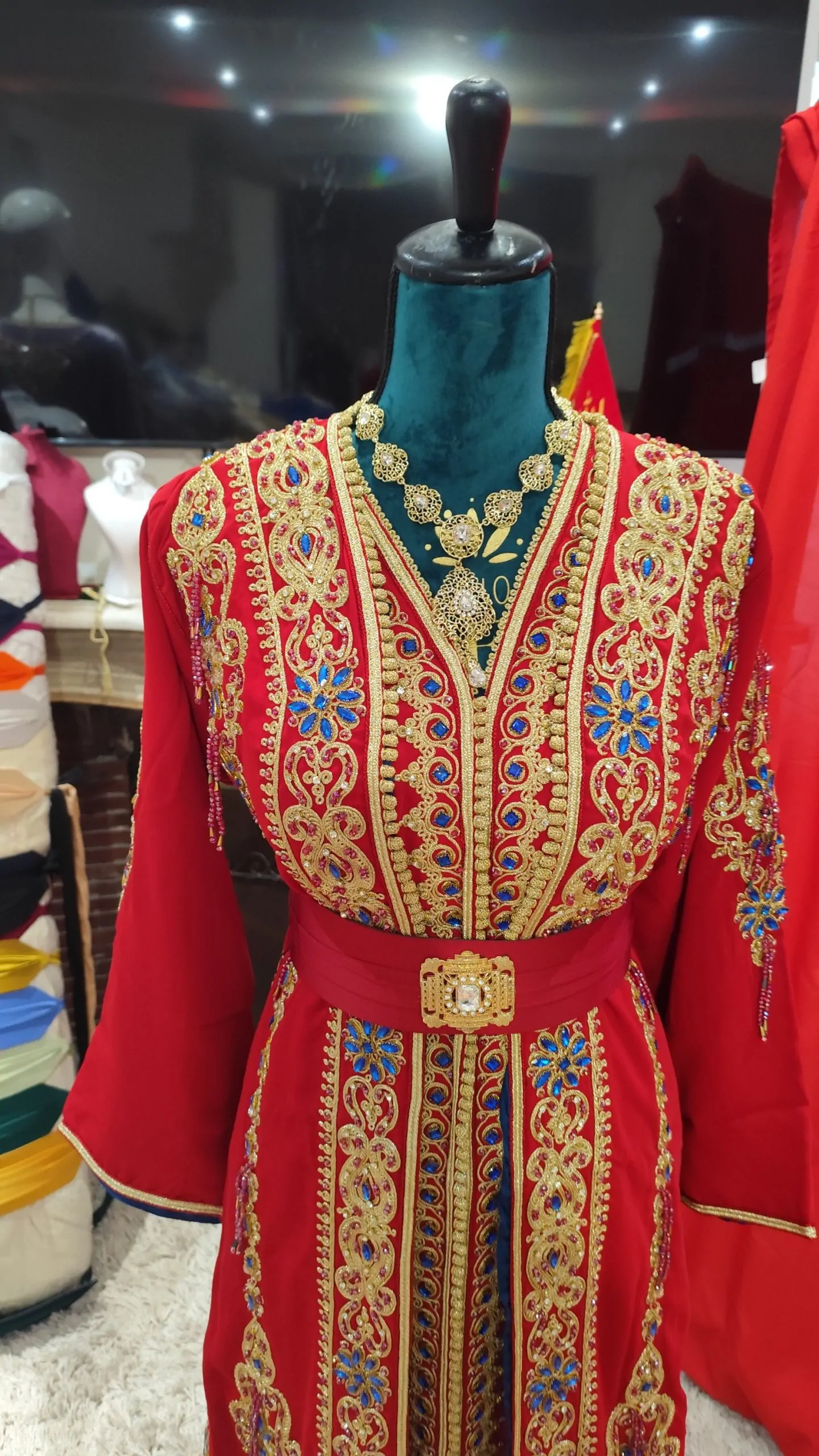 caftan marocain neuf doublé – Image 3