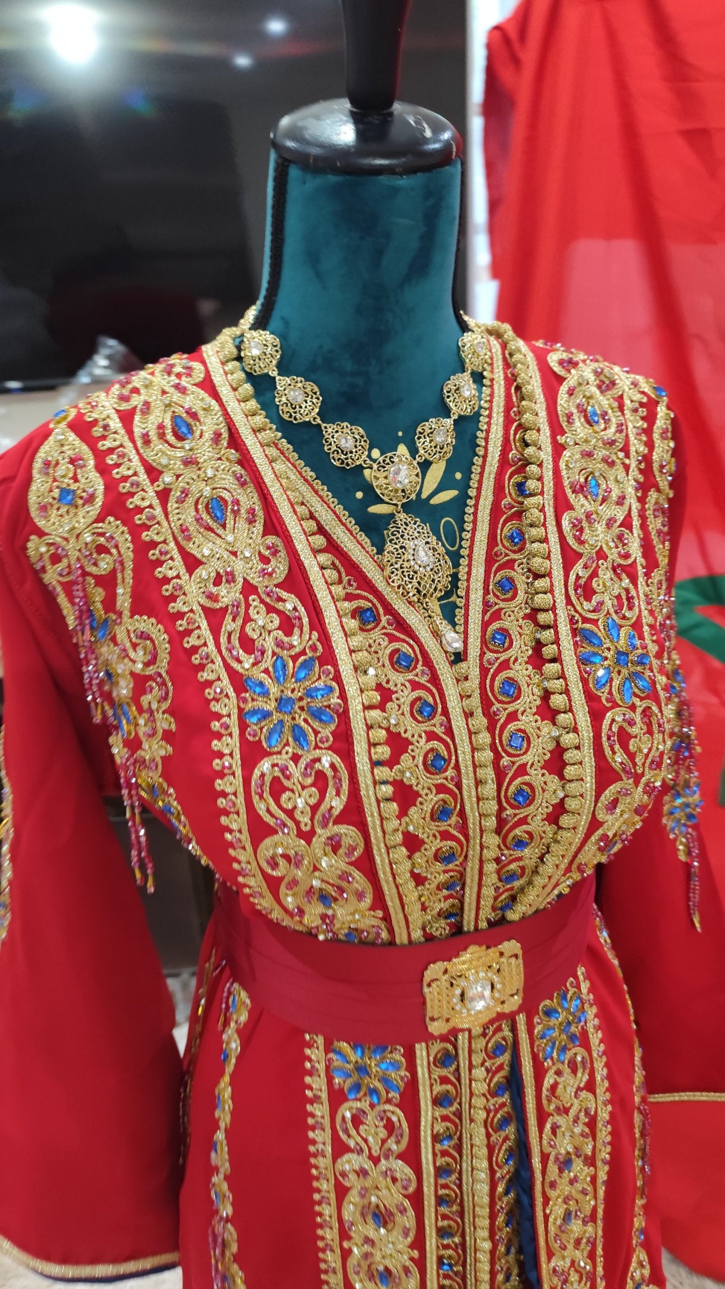 caftan marocain neuf doublé – Image 10