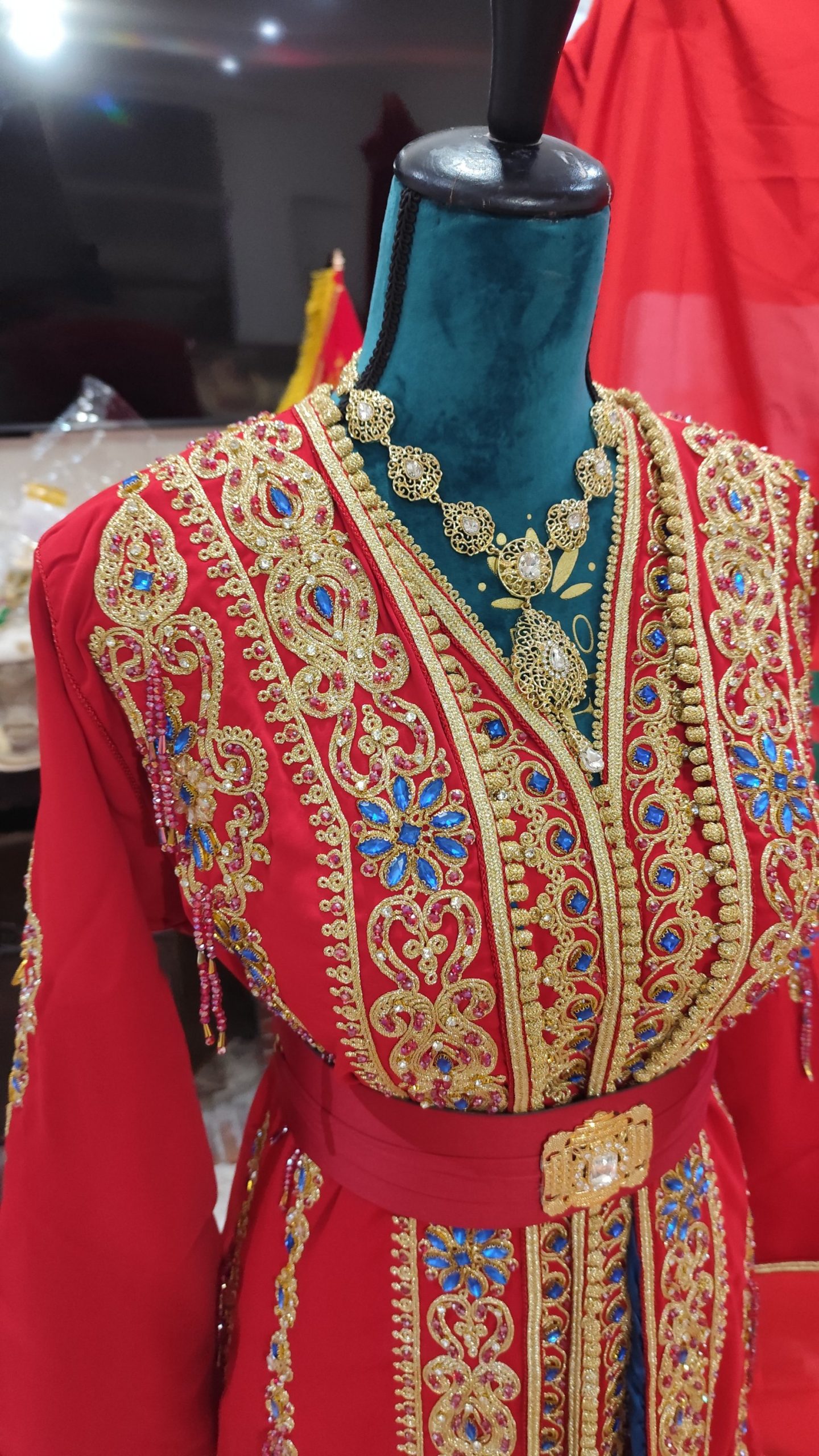 caftan marocain neuf doublé – Image 11