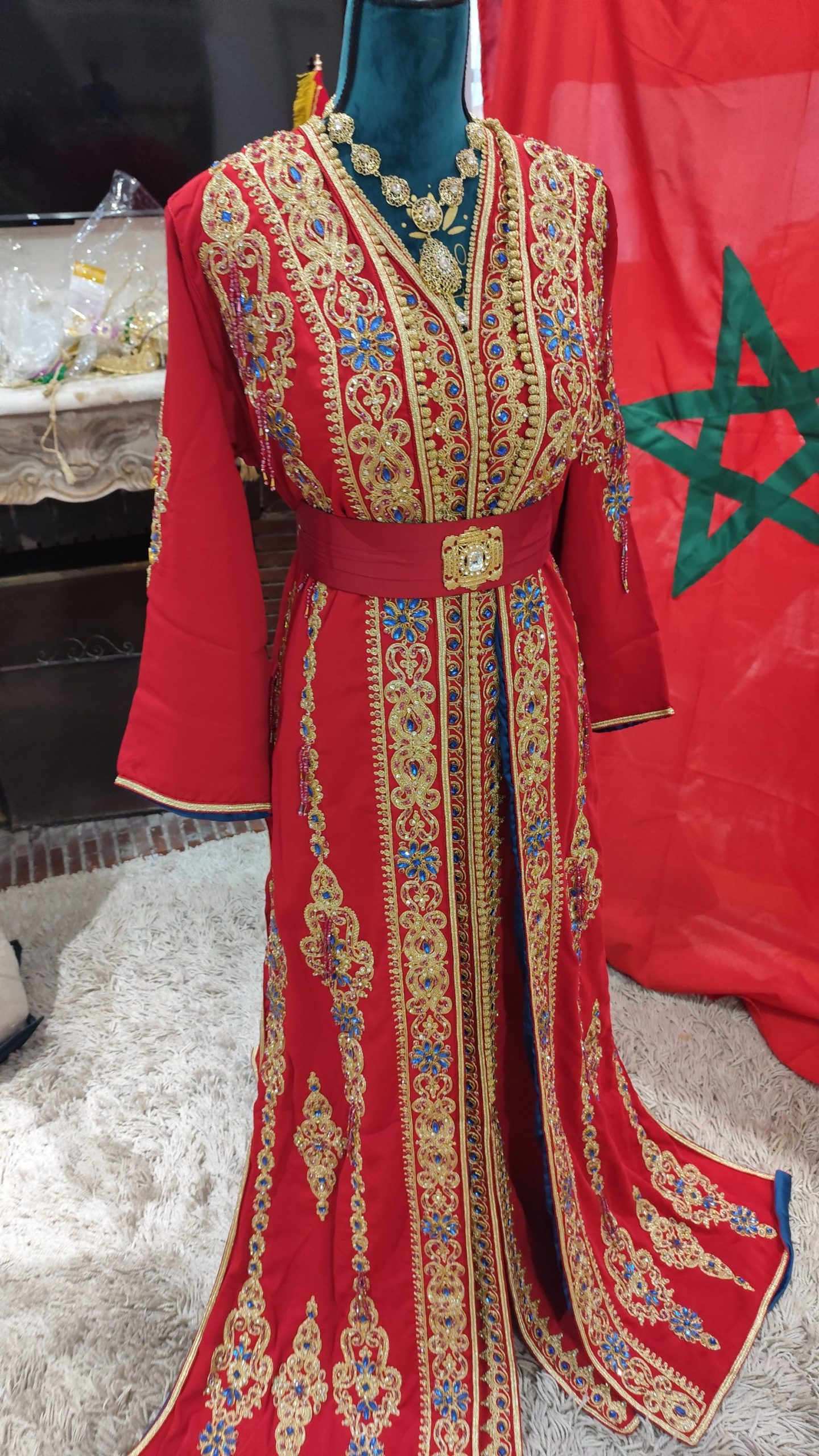 caftan marocain neuf doublé – Image 12
