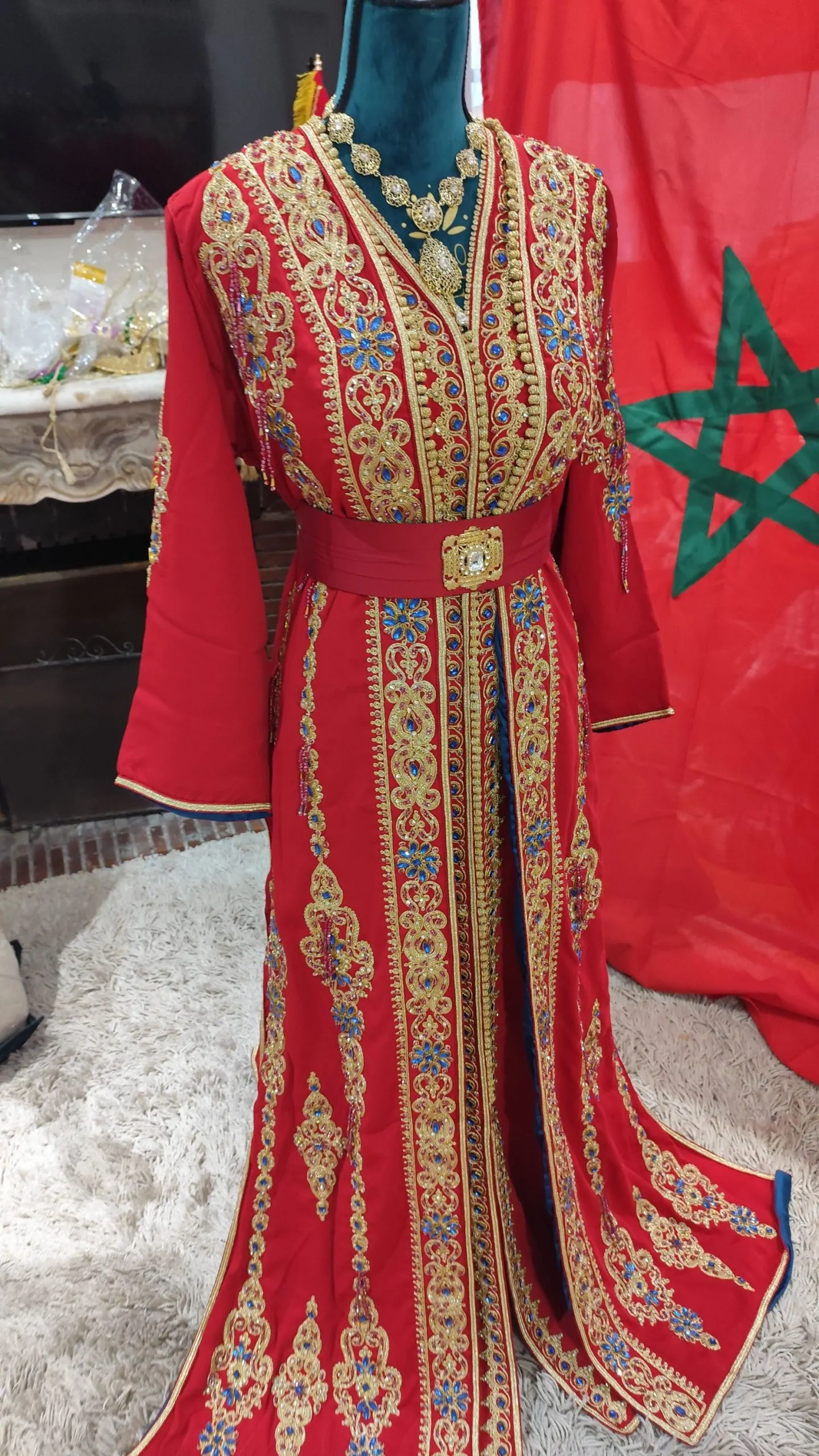 caftan marocain neuf doublé – Image 12