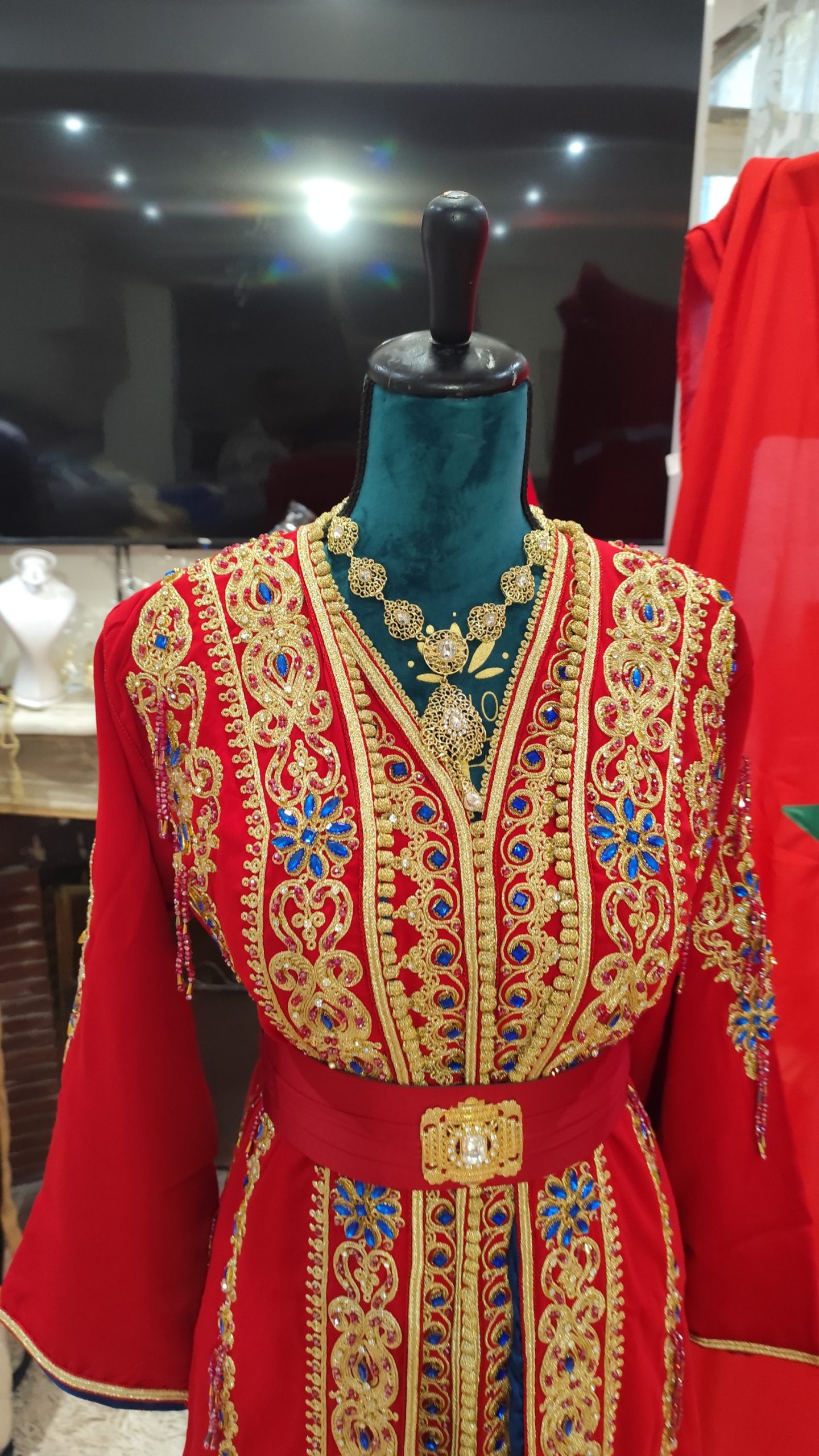 caftan marocain neuf doublé – Image 4