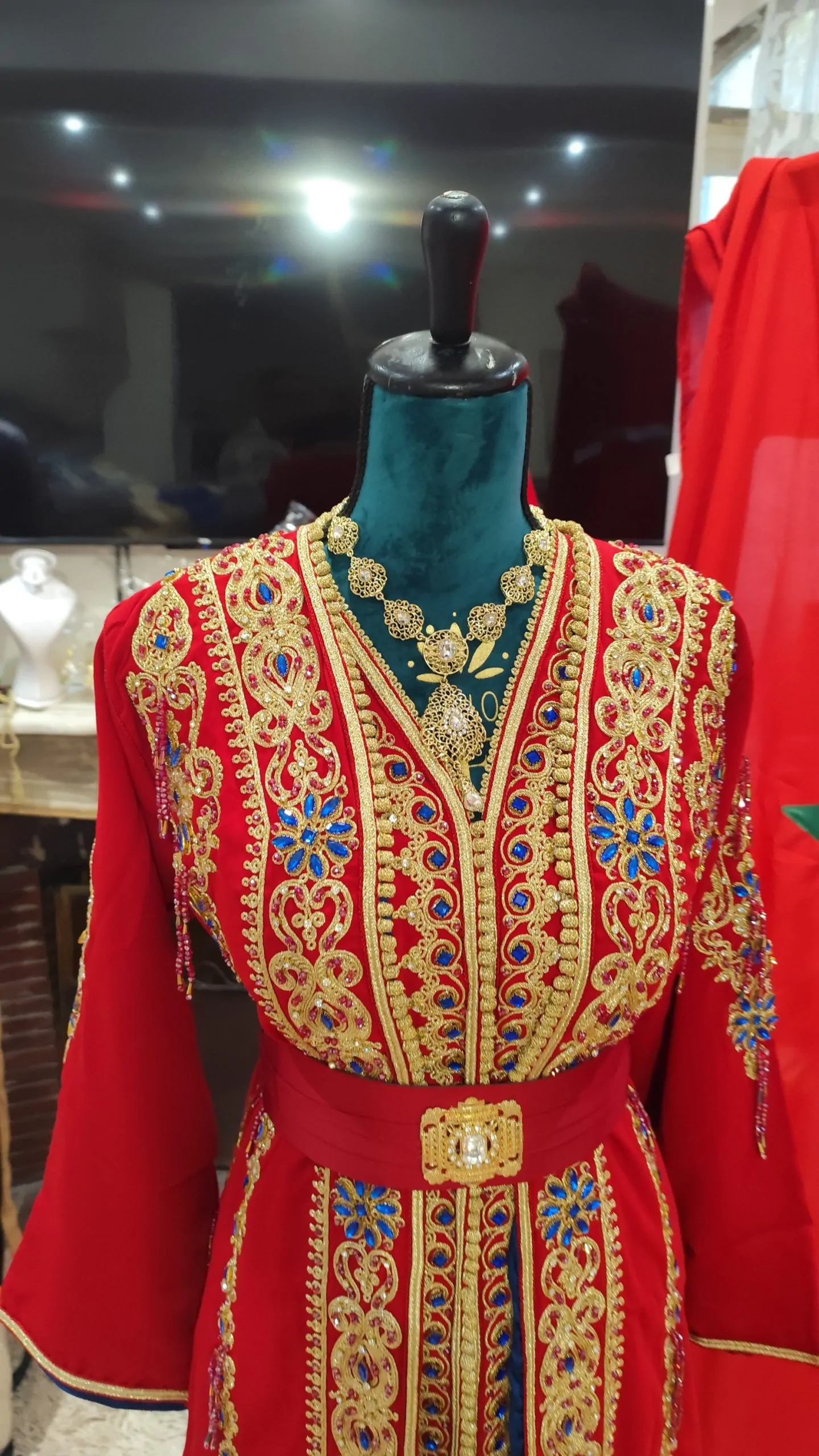 caftan marocain neuf doublé – Image 4