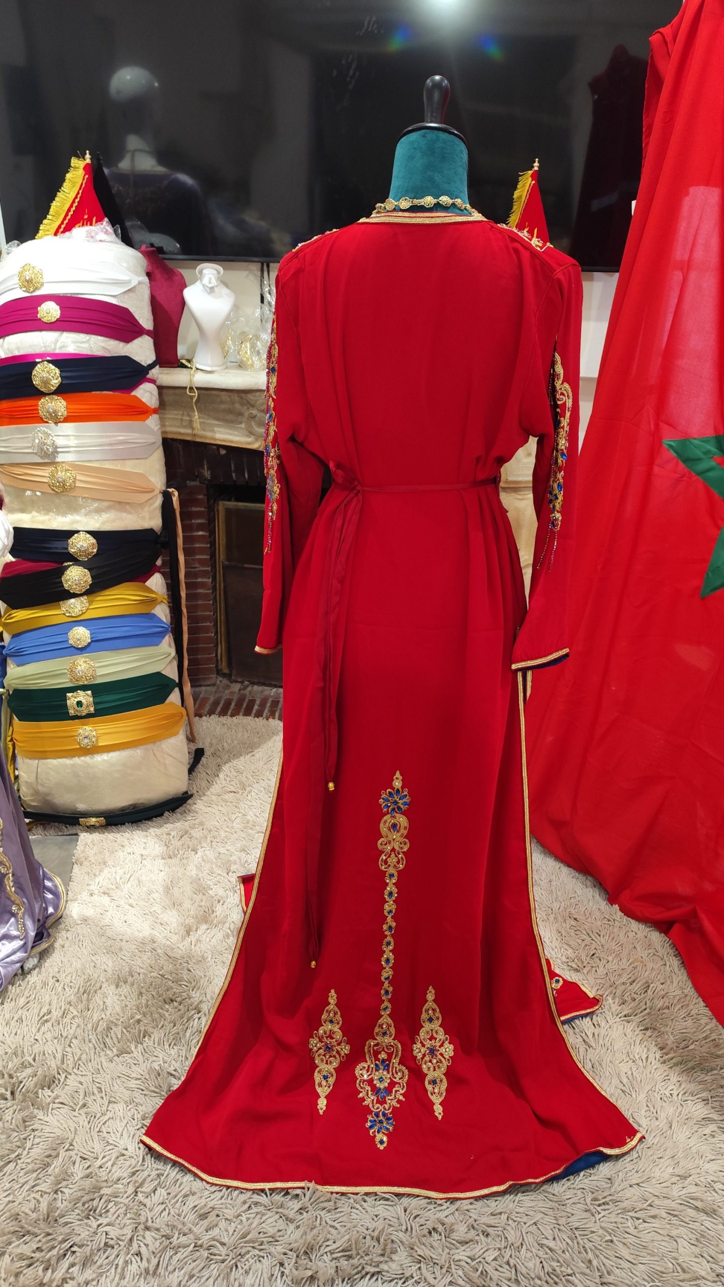 caftan marocain neuf doublé – Image 2