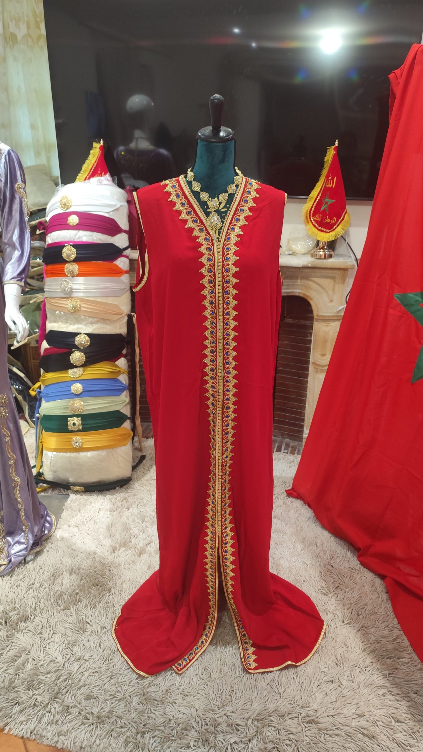 caftan marocain neuf doublé – Image 13