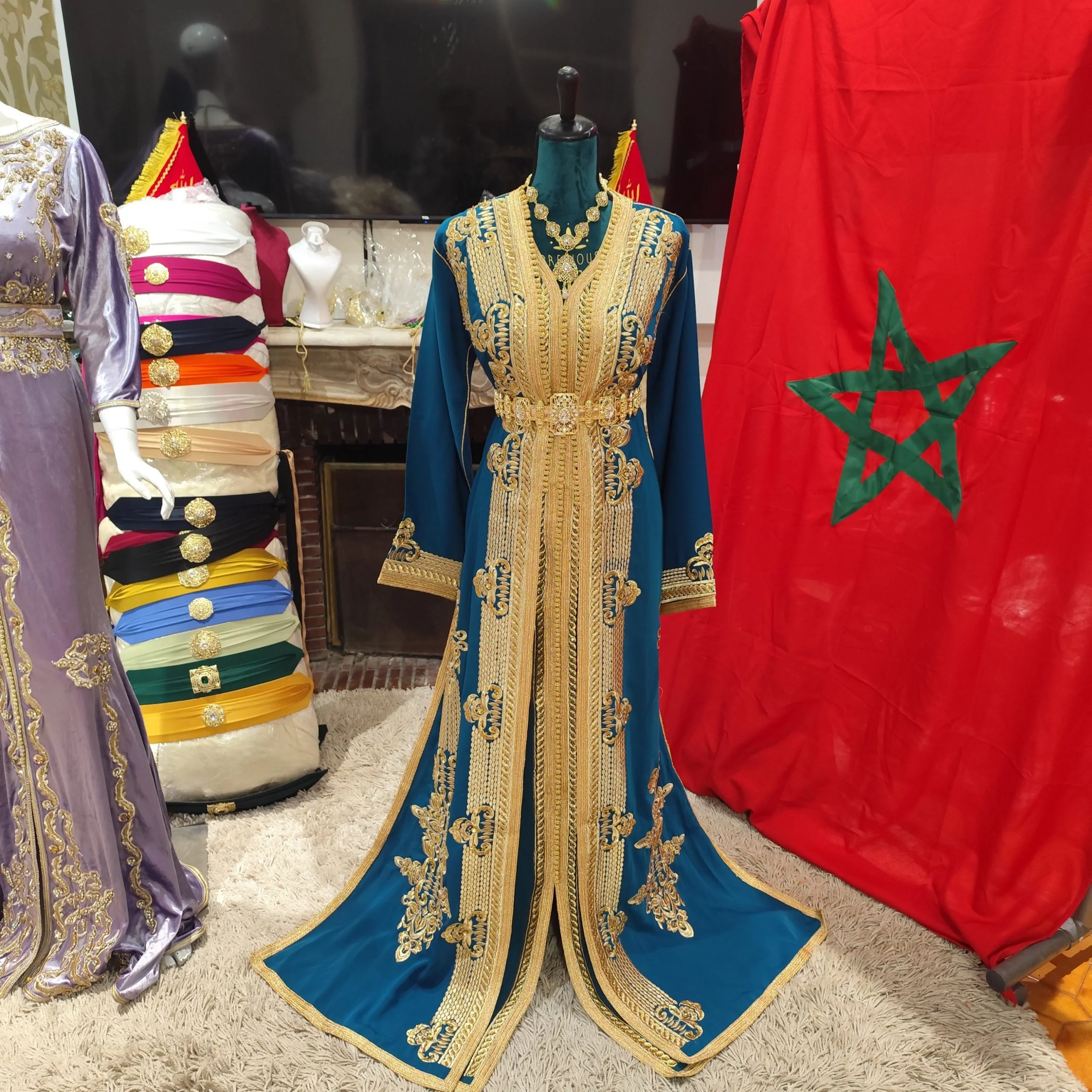 caftan marocain neuf