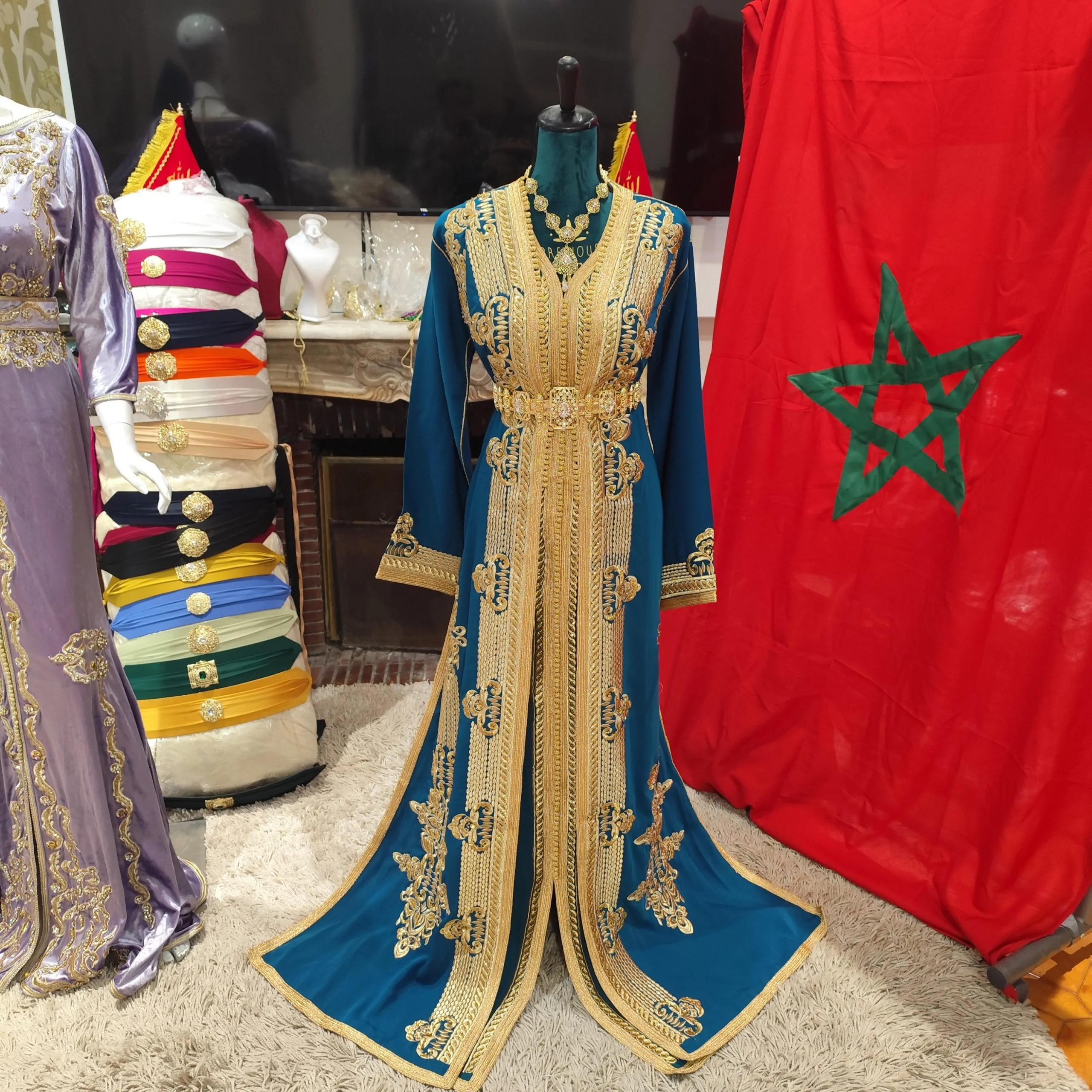 caftan marocain neuf – Image 10
