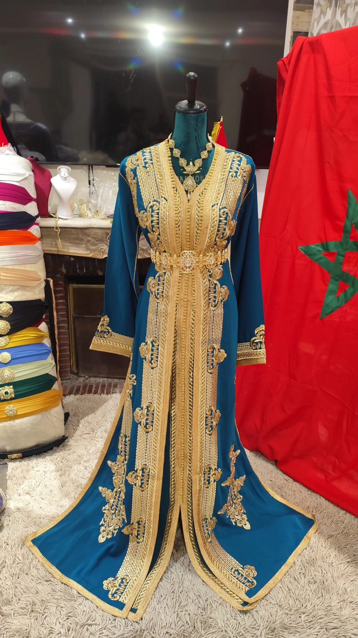 caftan marocain neuf – Image 4