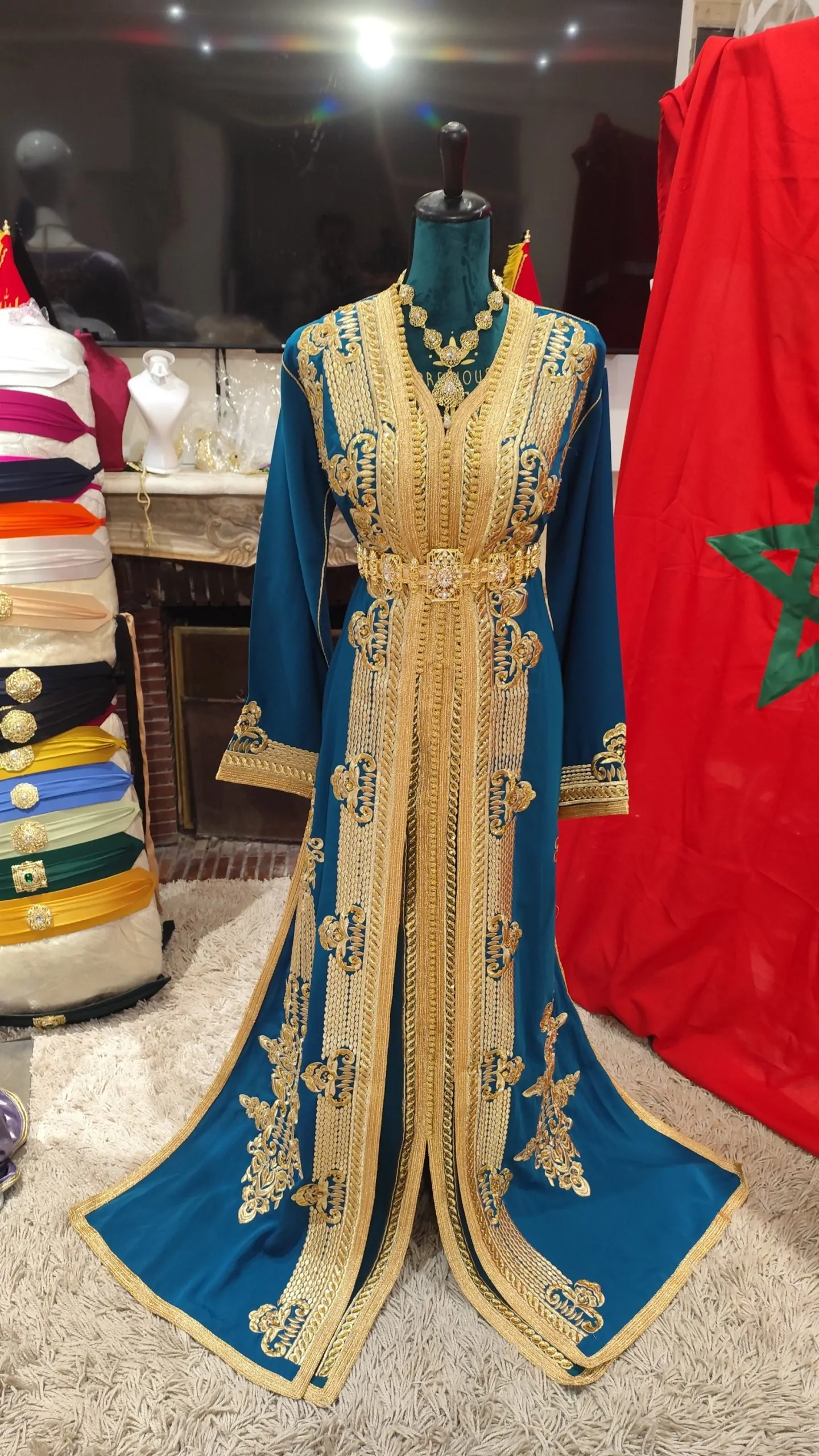caftan marocain neuf – Image 12