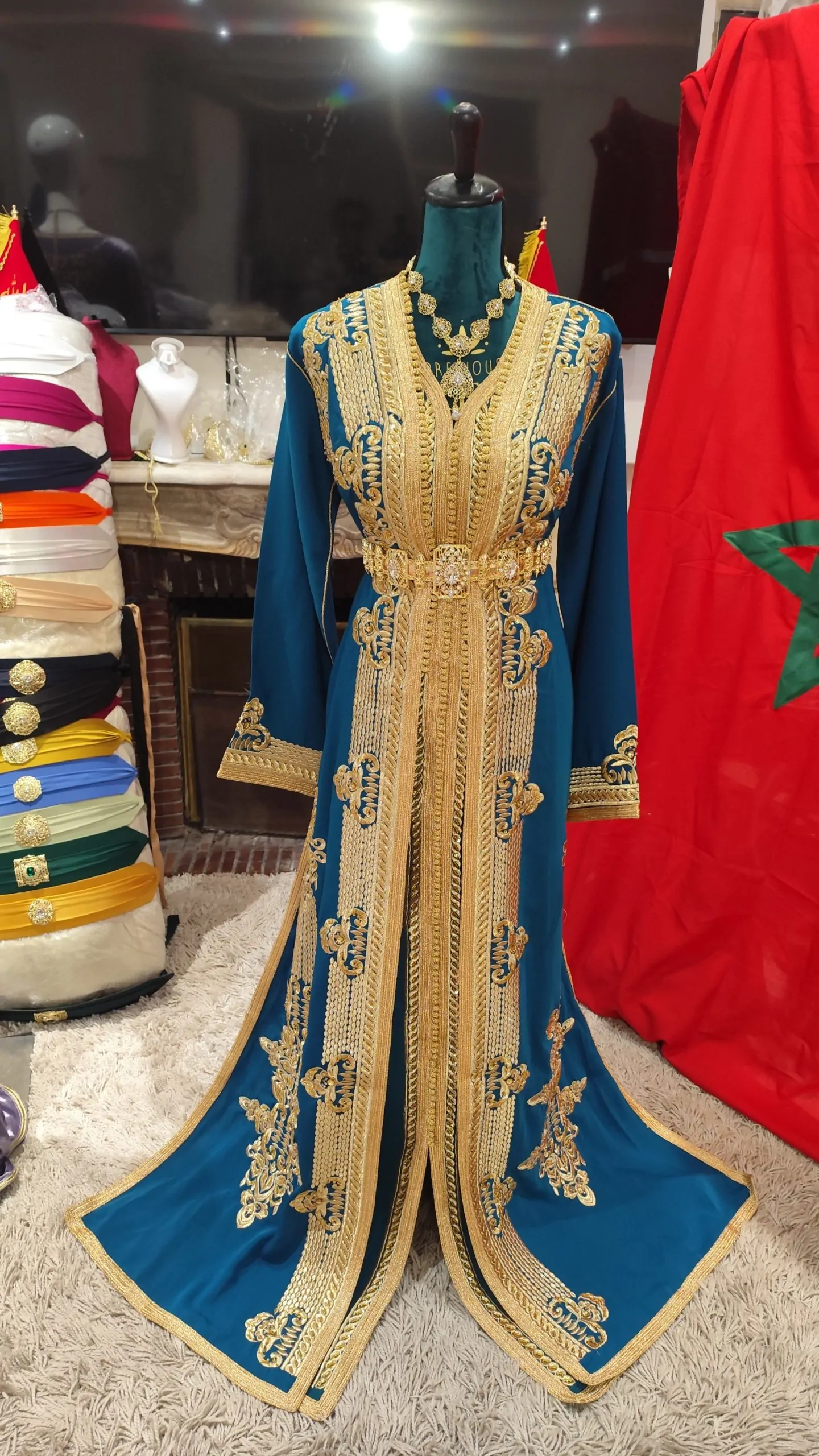 caftan marocain neuf – Image 13