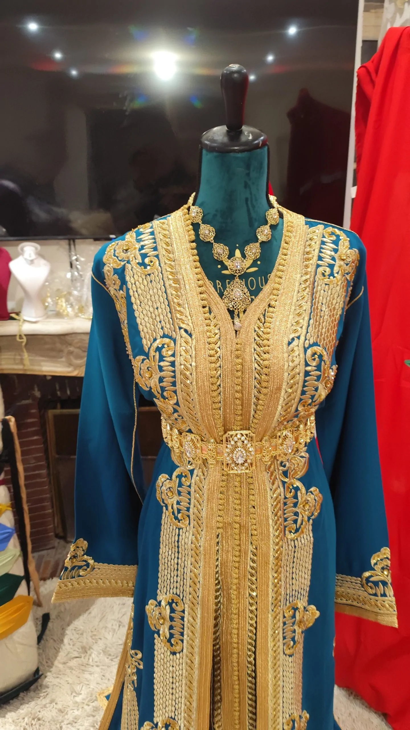 caftan marocain neuf – Image 8
