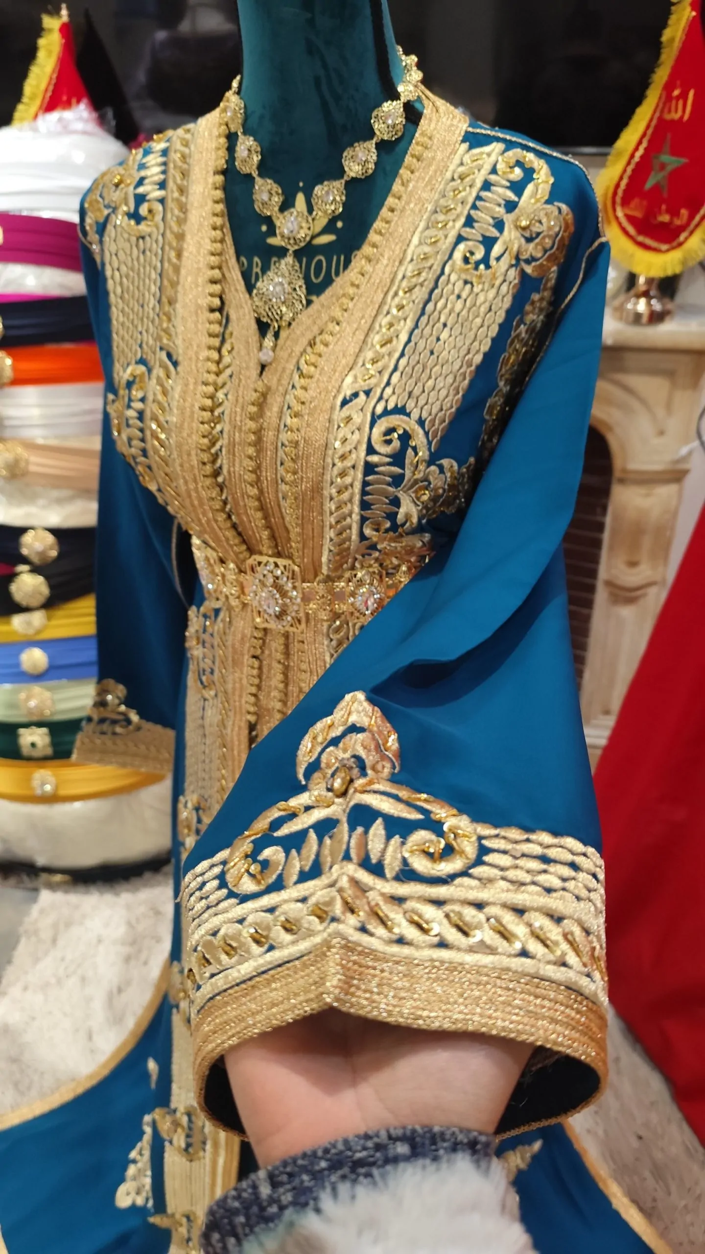 caftan marocain neuf – Image 2