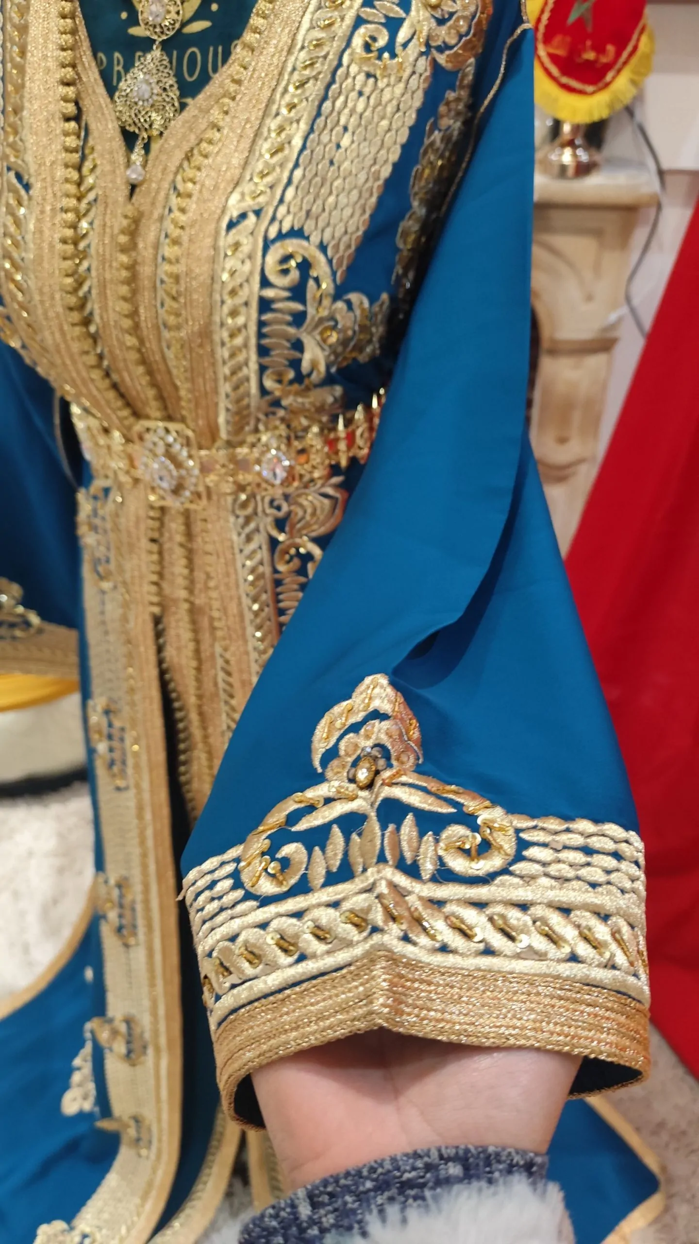 caftan marocain neuf – Image 9