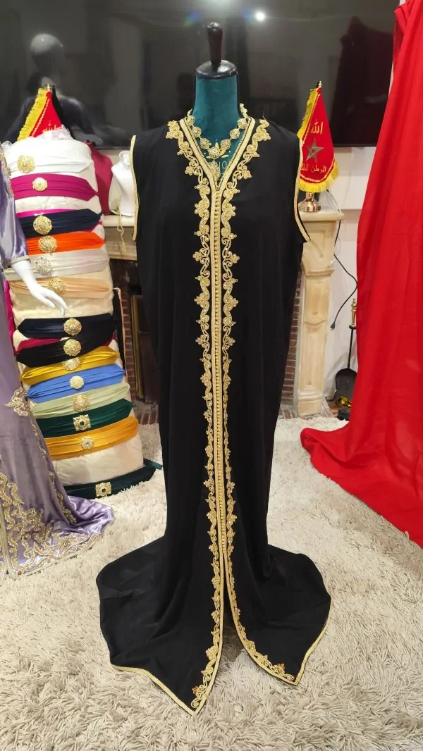 caftan marocain neuf doublé — photo 4
