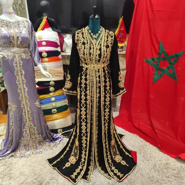 caftan marocain neuf doublé — photo 12
