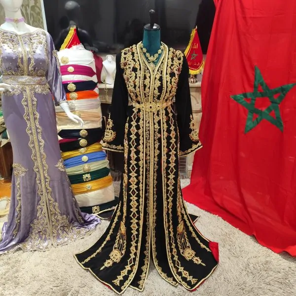 caftan marocain neuf doublé