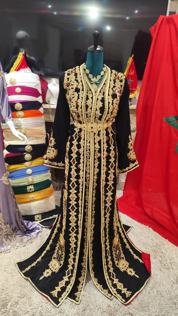 caftan marocain neuf doublé — photo 8