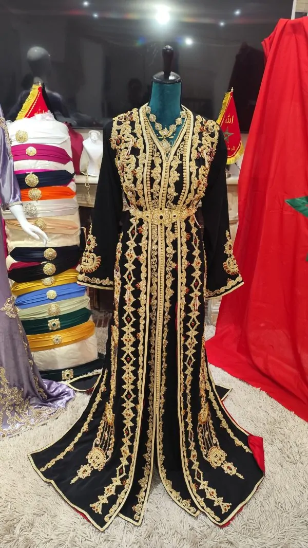 caftan marocain neuf doublé — photo 6