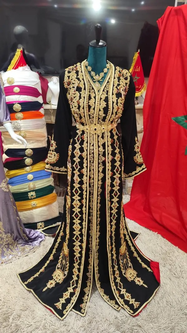 caftan marocain neuf doublé — photo 7