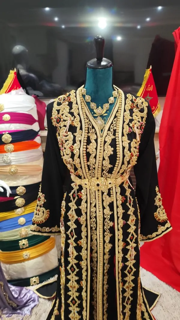 caftan marocain neuf doublé — photo 10