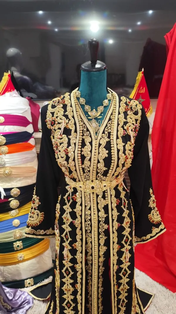 caftan marocain neuf doublé — photo 9