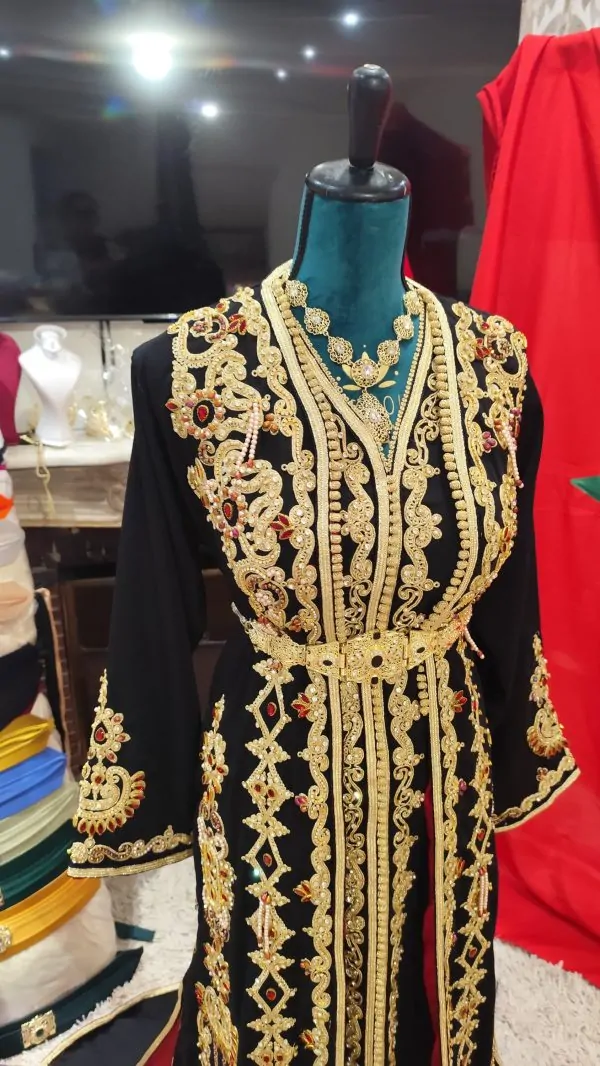 caftan marocain neuf doublé — photo 5