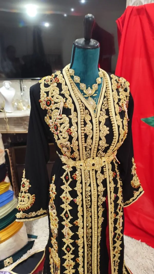 caftan marocain neuf doublé — photo 2