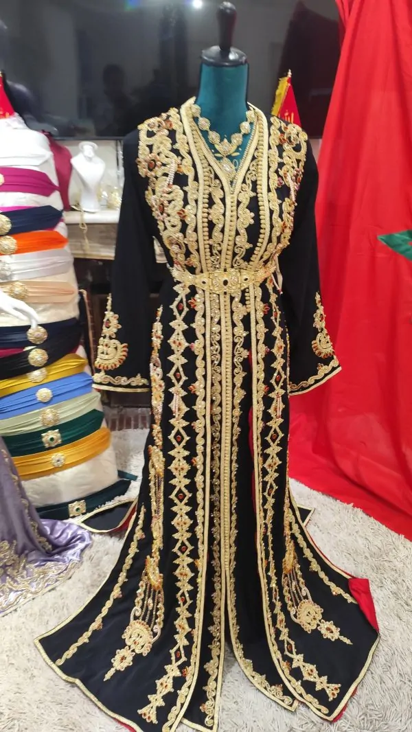 caftan marocain neuf doublé — photo 11