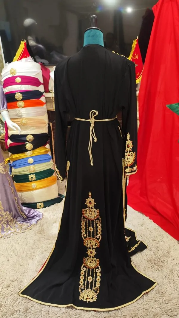 caftan marocain neuf doublé — photo 3
