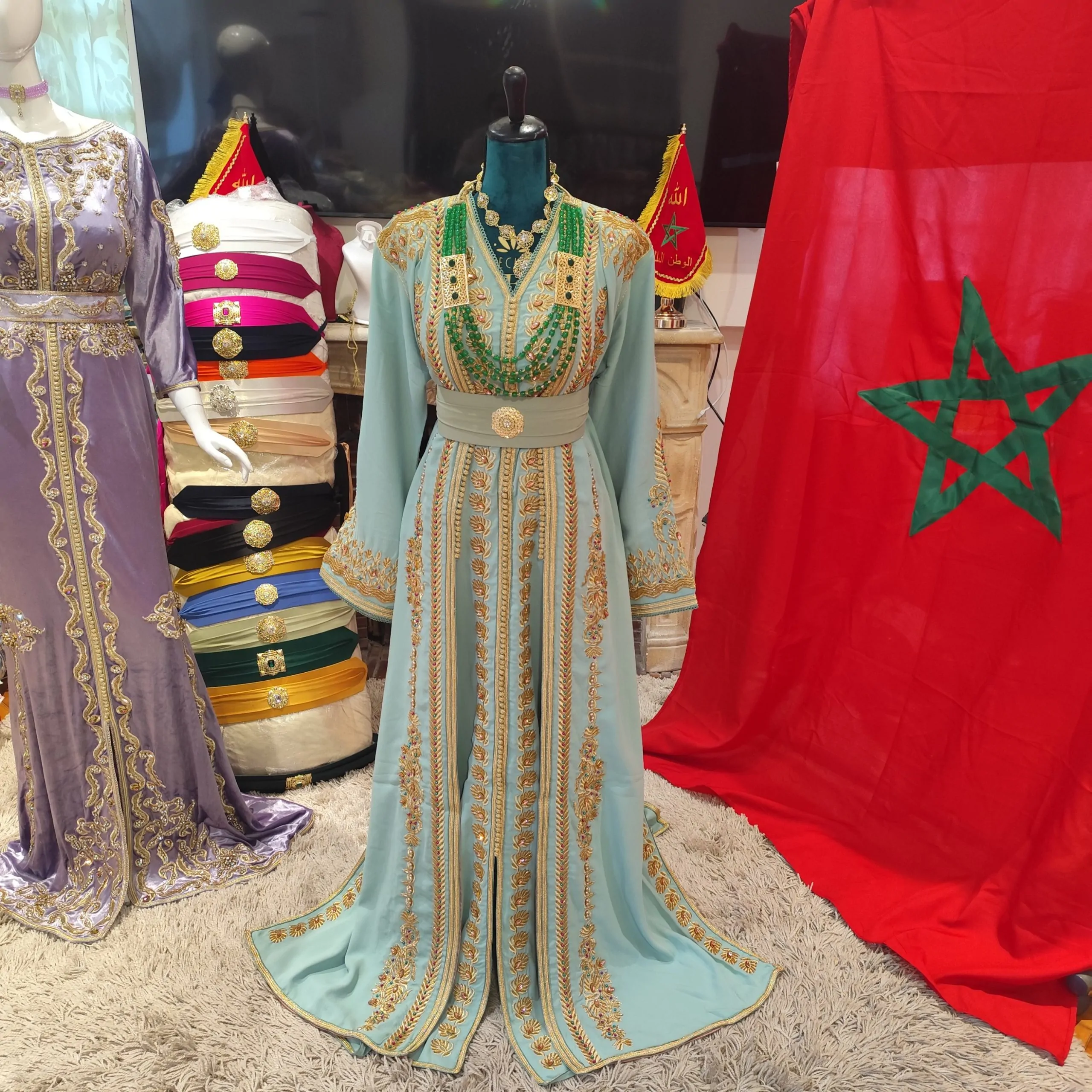 caftan marocain neuf doublé – Image 15