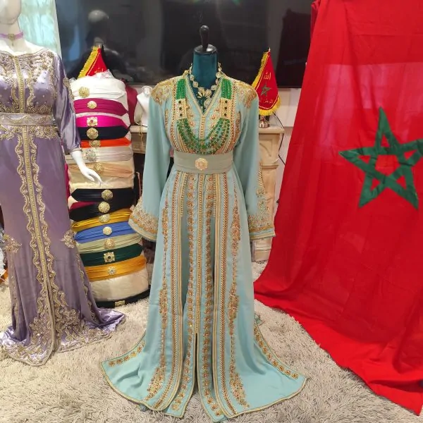 قفطان مغربي جديد مبطن — photo 16