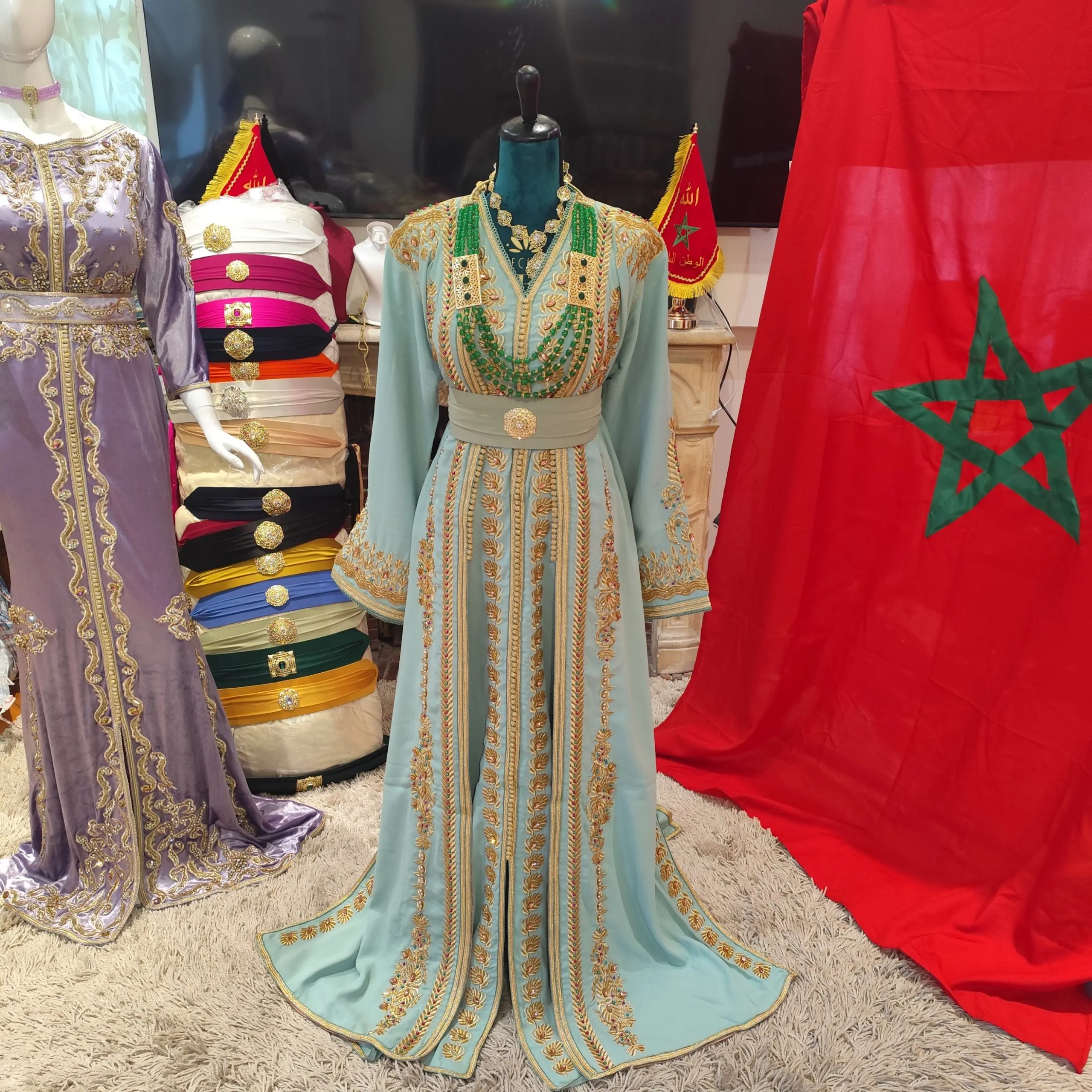 caftan marocain neuf doublé – Image 16