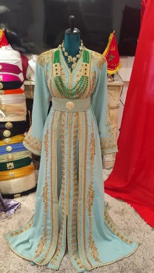 caftan marocain neuf doublé
