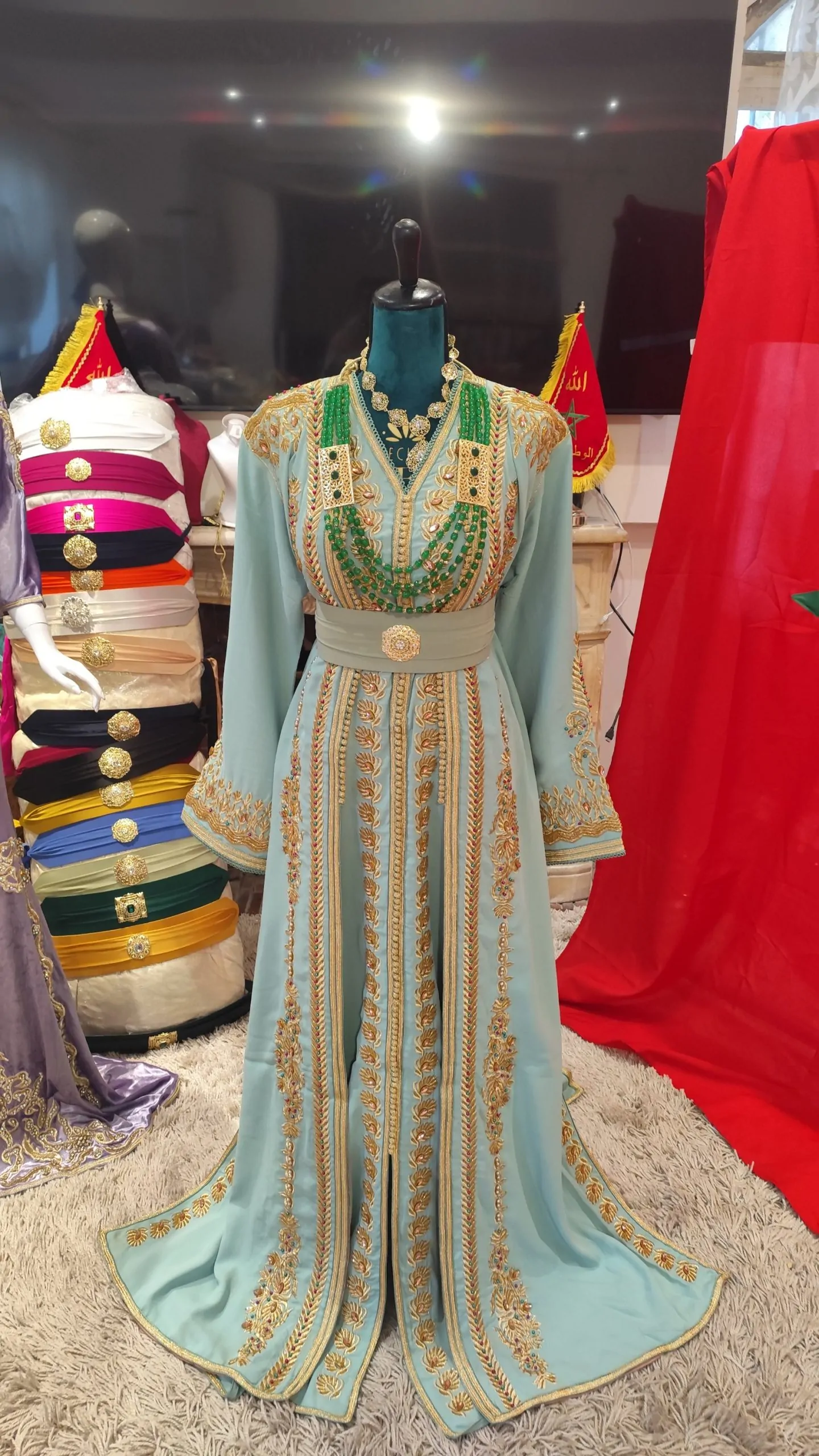 caftan marocain neuf doublé – Image 11