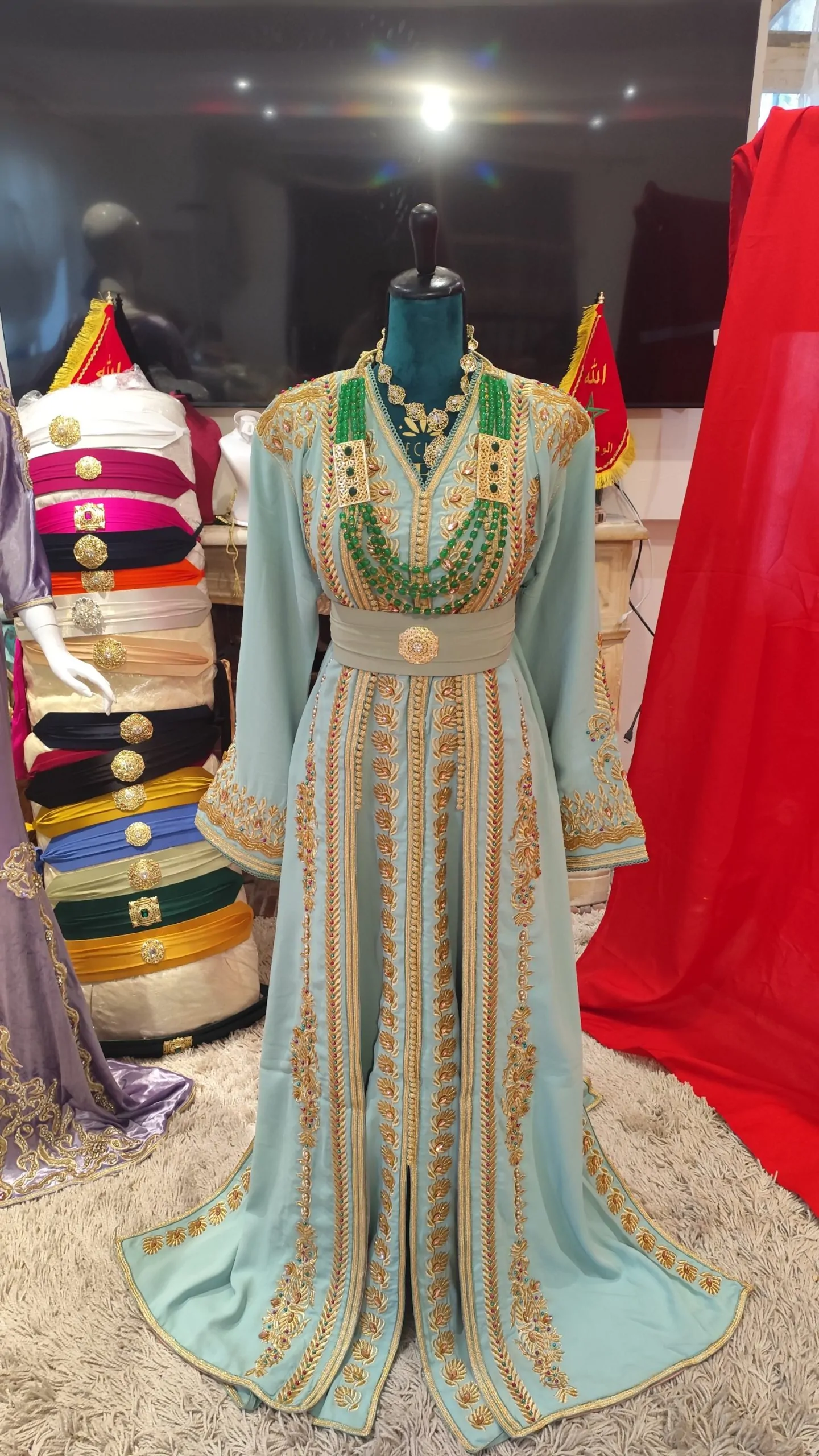 caftan marocain neuf doublé – Image 17