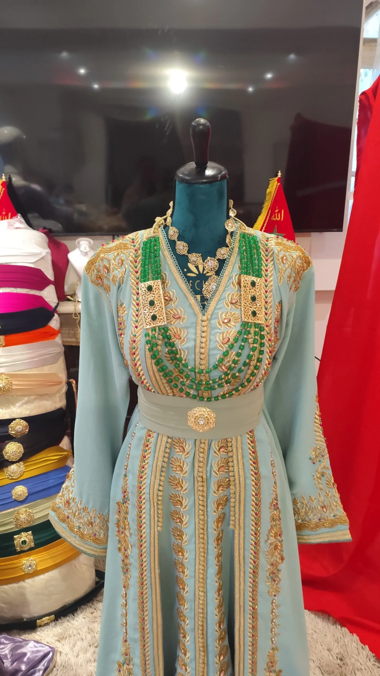 caftan marocain neuf doublé – Image 4