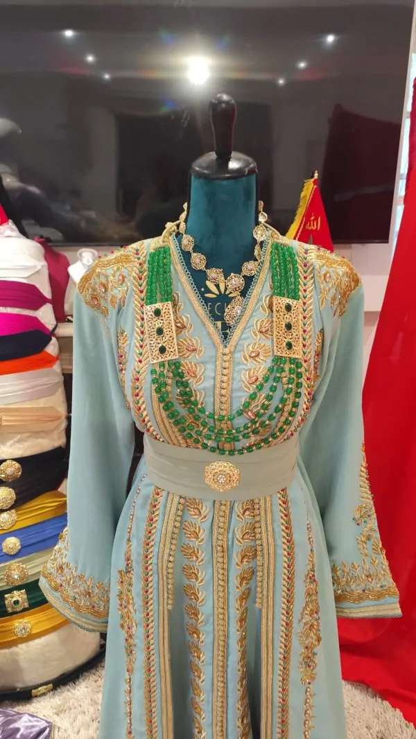 قفطان مغربي جديد مبطن — photo 5