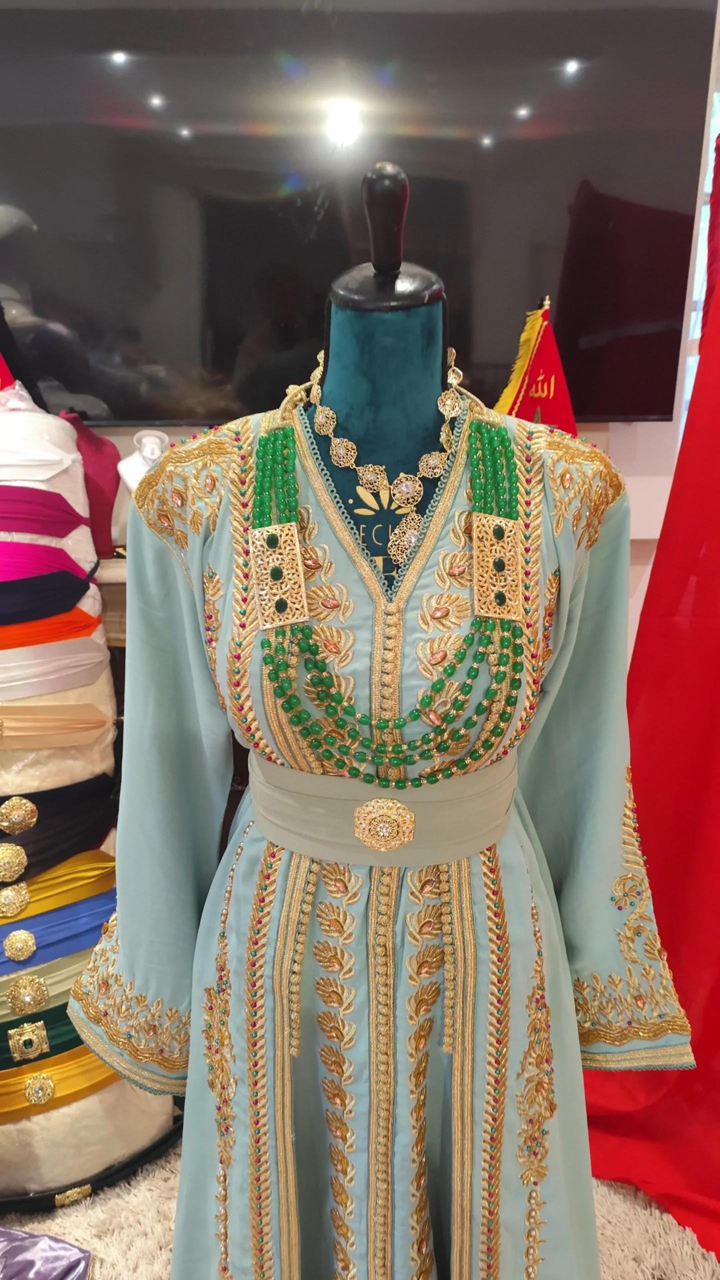 caftan marocain neuf doublé – Image 5