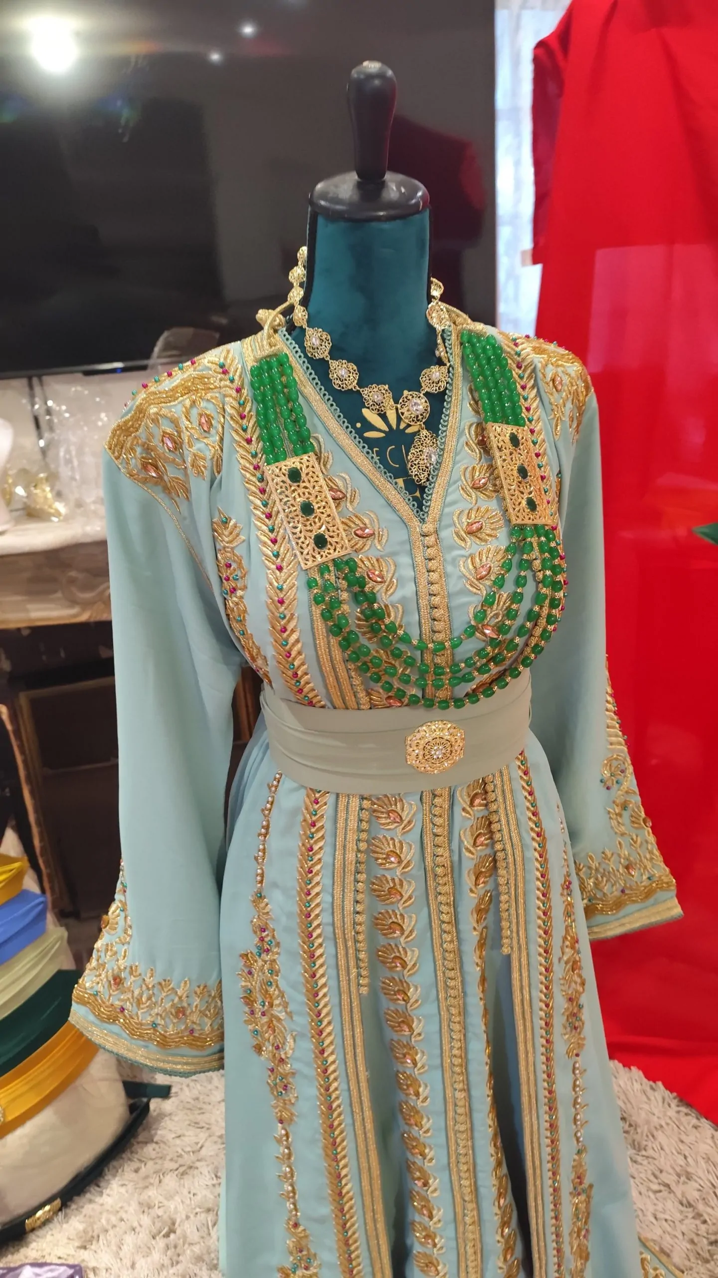 caftan marocain neuf doublé – Image 12