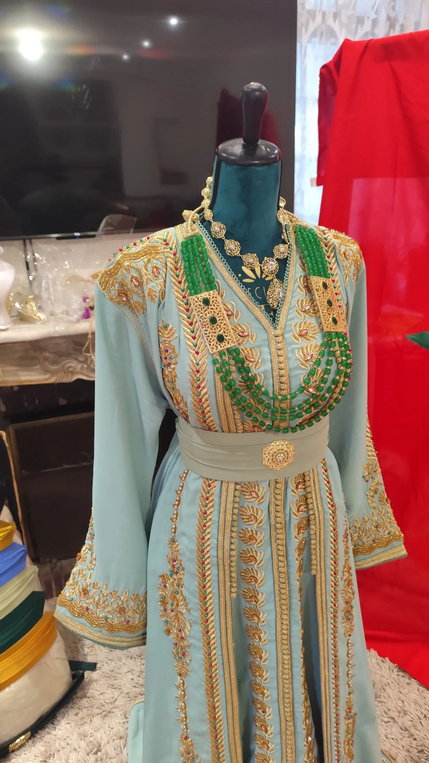 caftan marocain neuf doublé – Image 13