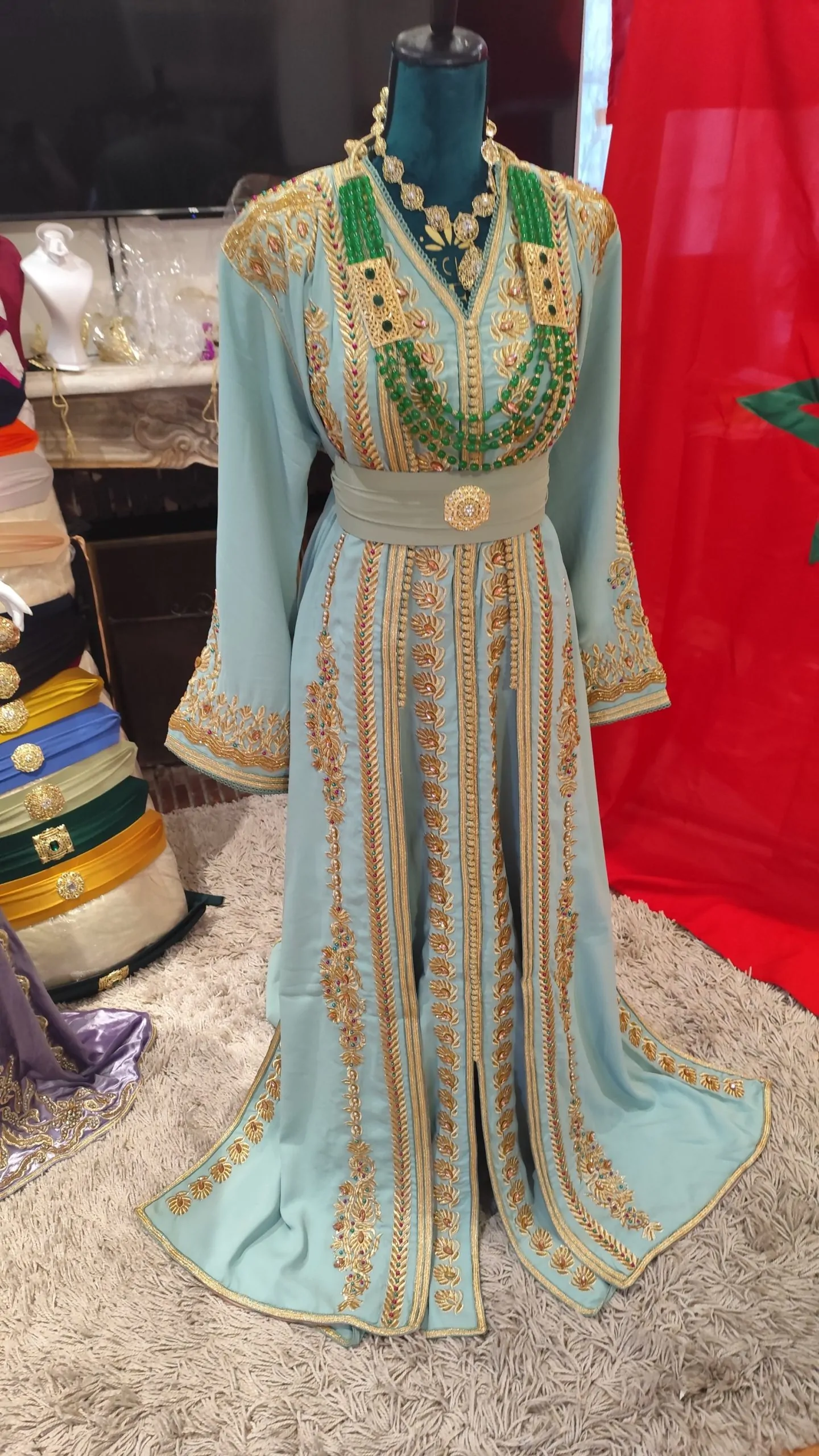 caftan marocain neuf doublé – Image 18