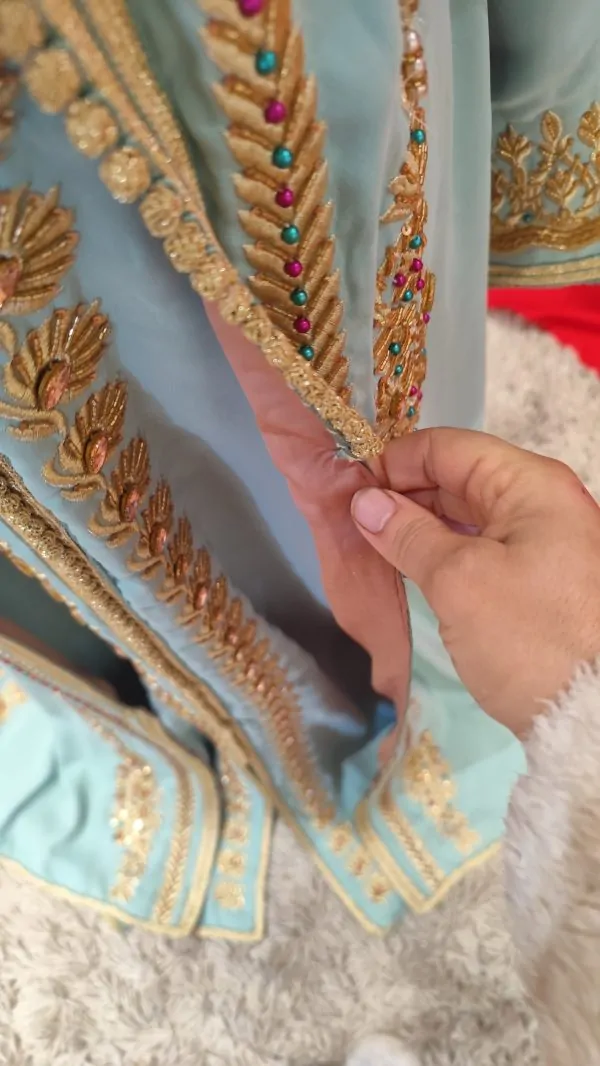 قفطان مغربي جديد مبطن — photo 9