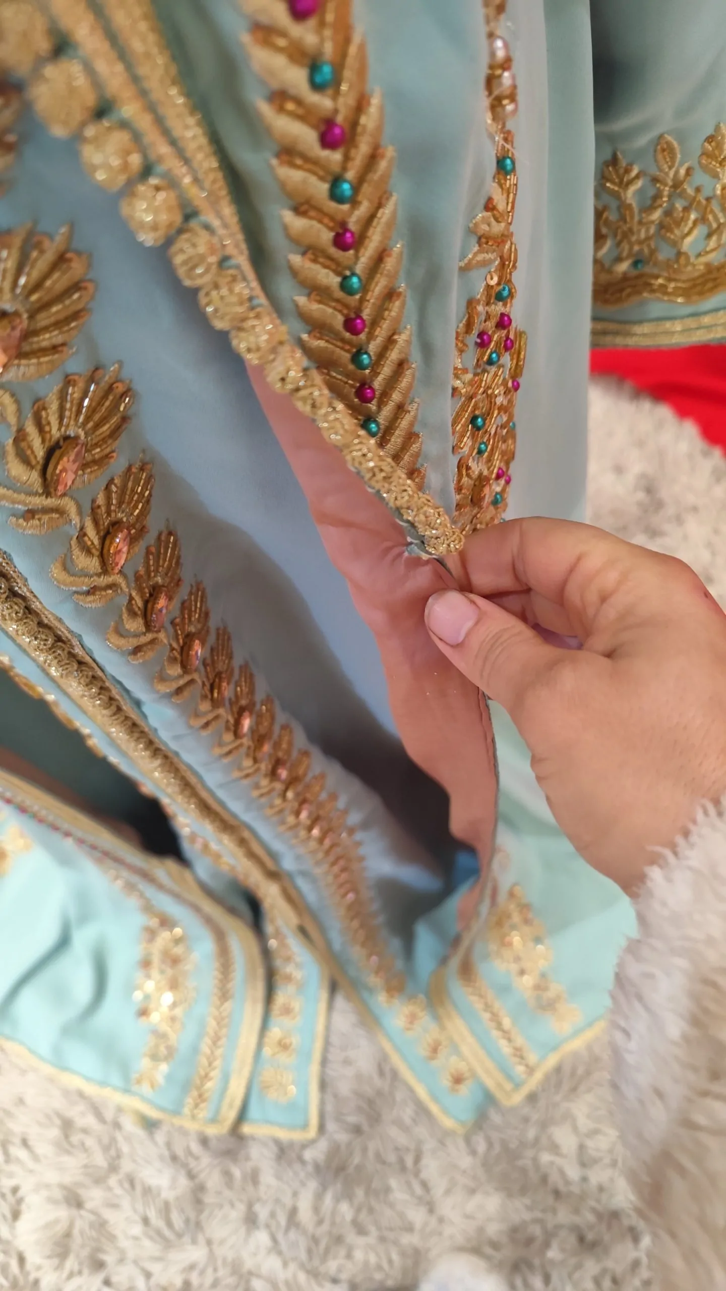 caftan marocain neuf doublé – Image 9