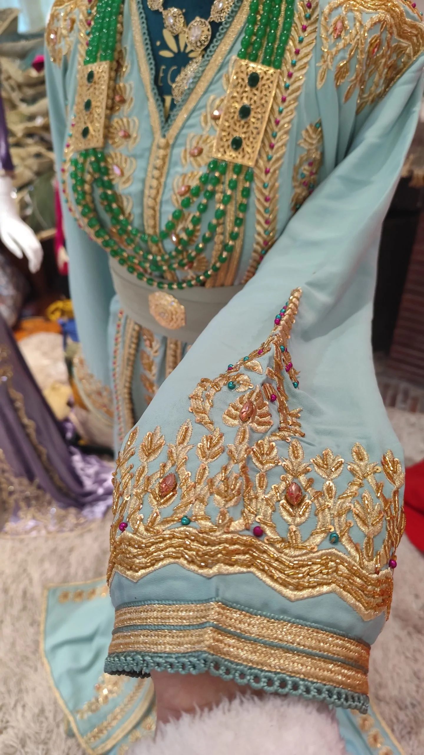 caftan marocain neuf doublé – Image 14
