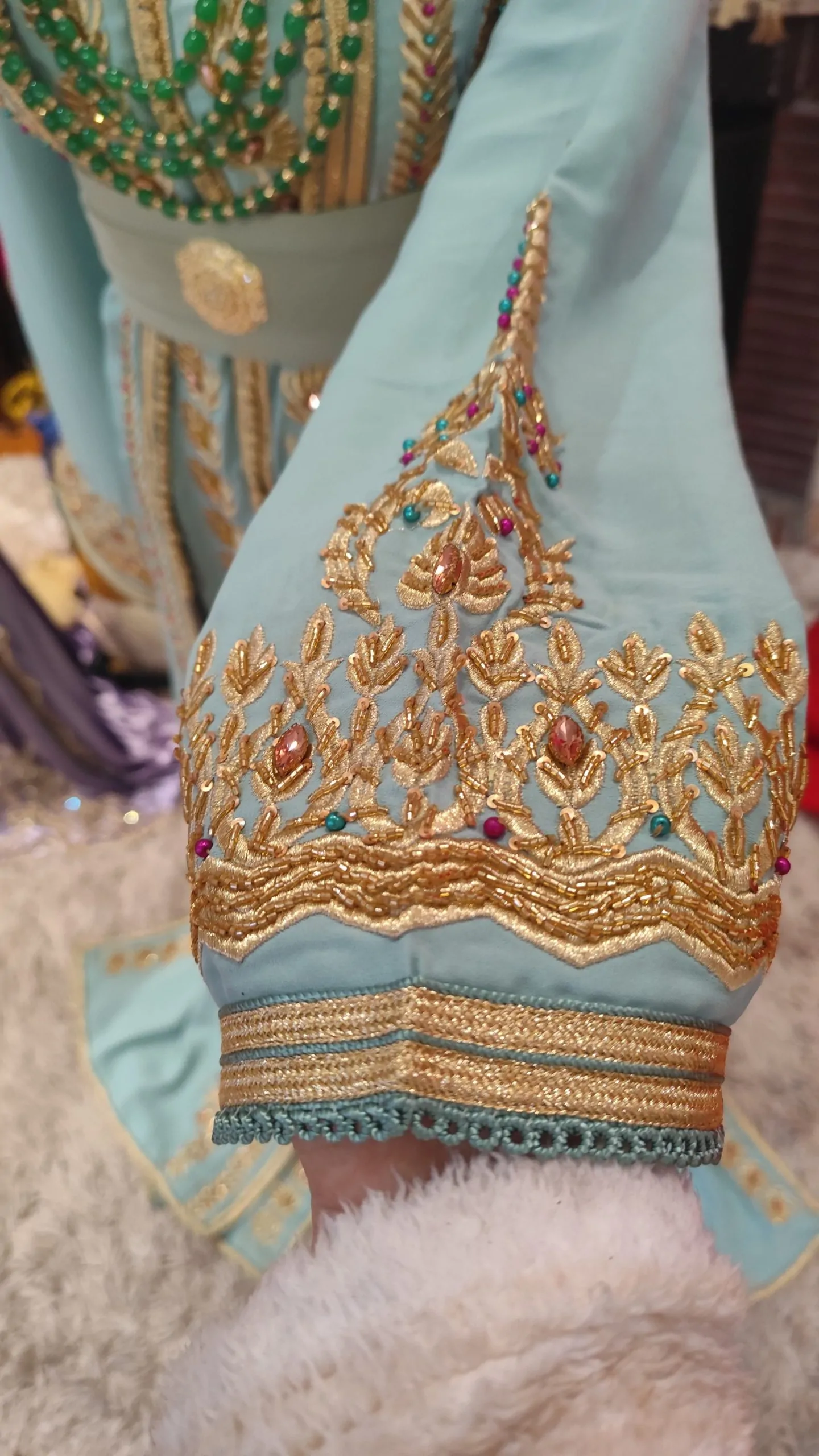 caftan marocain neuf doublé – Image 3