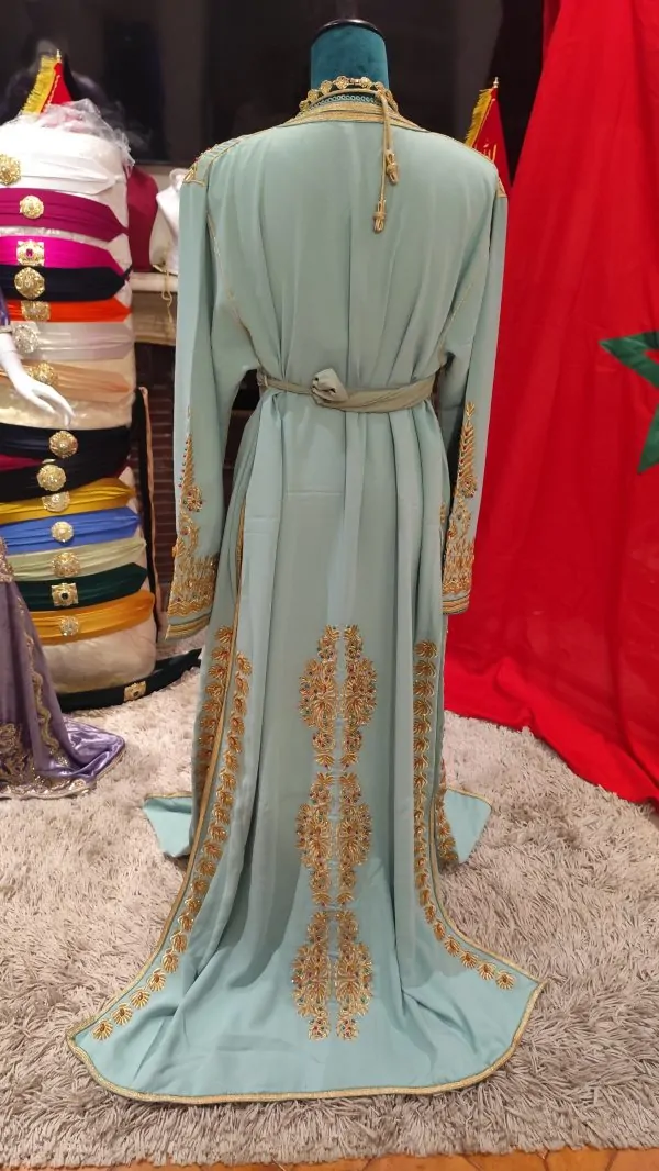 قفطان مغربي جديد مبطن — photo 2