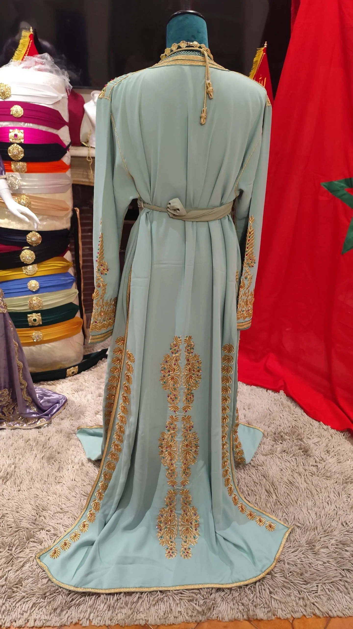 caftan marocain neuf doublé – Image 2